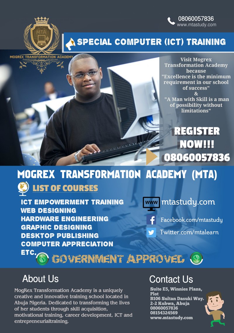 MogRex Transformation Academy